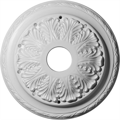 Asa - Urethane Ceiling Medallion 13-3/4 in x 2-3/4 in x 3 in -  #CM13AS