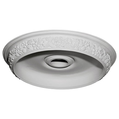 Ashford Surface Mount - Urethane Ceiling Dome 28-7/8 in x 22 in x 4-1/4 in - #DOME28AS