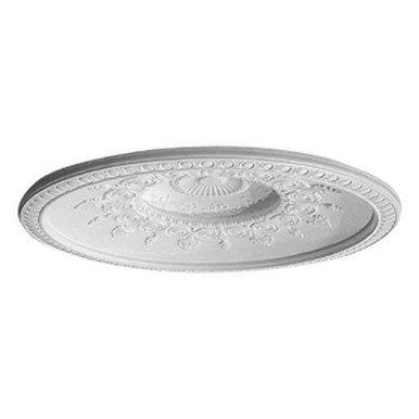 Andrea - Urethane Ceiling Dome 47-1/2 in x 41-3/4 in x 8-5/8 in - #DOME47AN