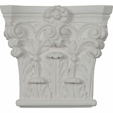 Corinthian Pilaster - Urethane Capital - #CAP07X06X02RC