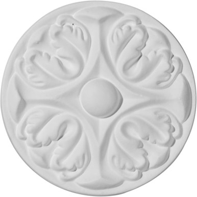 Bordeaux - Urethane Rosette -  #ROS05X01BO