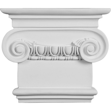 Classic Ionic Small Onlay - Urethane Capital - #CAP07X10X03RI