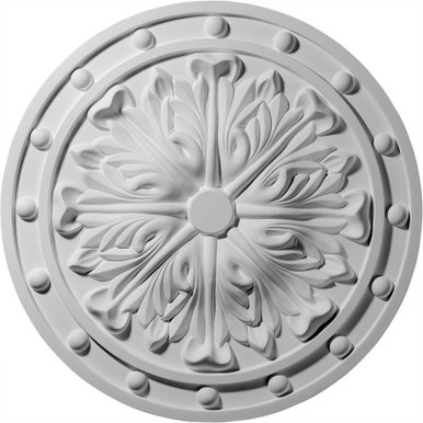 Foster Acanthus Leaf - Urethane Ceiling Medallion 20-1/2 in x 1-1/2 in - #CM20FO