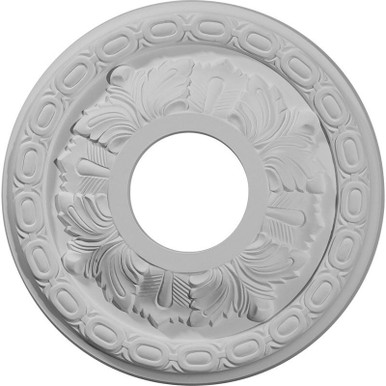 Leaf - Urethane Ceiling Medallion 11-3/8 in x 3-5/8 in x 1-1/8 in - #CM11LF