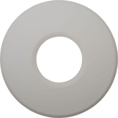 Deco - Urethane Ceiling Medallion 50-1/8 in x 20-1/8 in x 2 in - #CM51DC