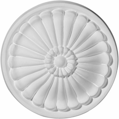 Logan - Urethane Rosette - #ROS03LO