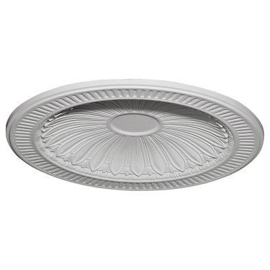 Devon Recessed Mount - Urethane Ceiling Dome 35-3/8 in x 27-1/2 in x 3-1/4 in - #DOME35DE