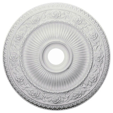 Logan - Urethane Ceiling Medallion 24-1/4 in x 3-7/8 in x 2 in - #CM24LO1