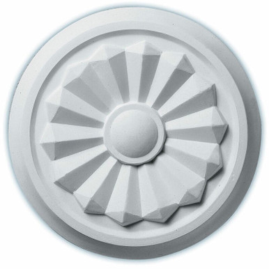 Olivia - Urethane Ceiling Medallion 7-7/8 in x 1-1/8 in -  #CM07OL