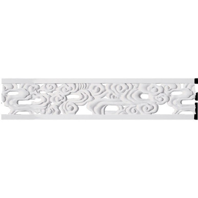 Flower - Urethane Panel Moulding 94-1/2 in x 7 in 5/8 in - #PML07X01FL