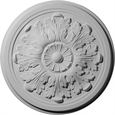 Legacy Acanthus - Urethane Ceiling Medallion 12-3/4 in x 7/8 in - #CM12LE