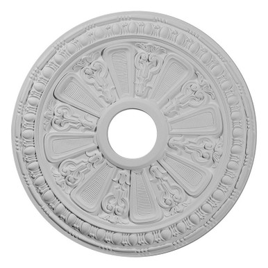 Raymond - Urethane Ceiling Medallion 18-1/8 in x 3-5/8 in x 1-1/8 in - #CM18RA