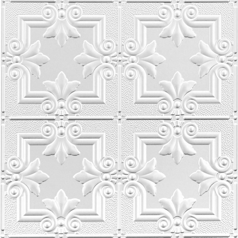 Regalia - MirroFlex - Luminous Ceilings Pack - 24"x24" - Tiffany white
