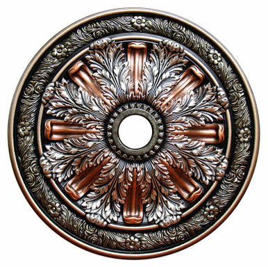 Sublime Inspiration - FAD Hand Painted Ceiling Medallion 30 in - #CCMF-036-3