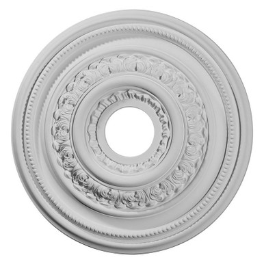 Orleans - Urethane Ceiling Medallion 17-5/8 in x 3-5/8 in x 1-7/8 in - #CM17OL