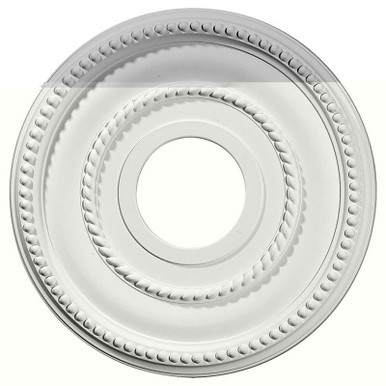 Valeriano - Urethane Ceiling Medallion 12-1/8 in x 3-5/8 in x 3/4 in - #CM12VA