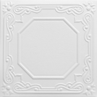 Topkapi Palace Glue-up Styrofoam Ceiling Tile 20 in x 20 in - #R32c