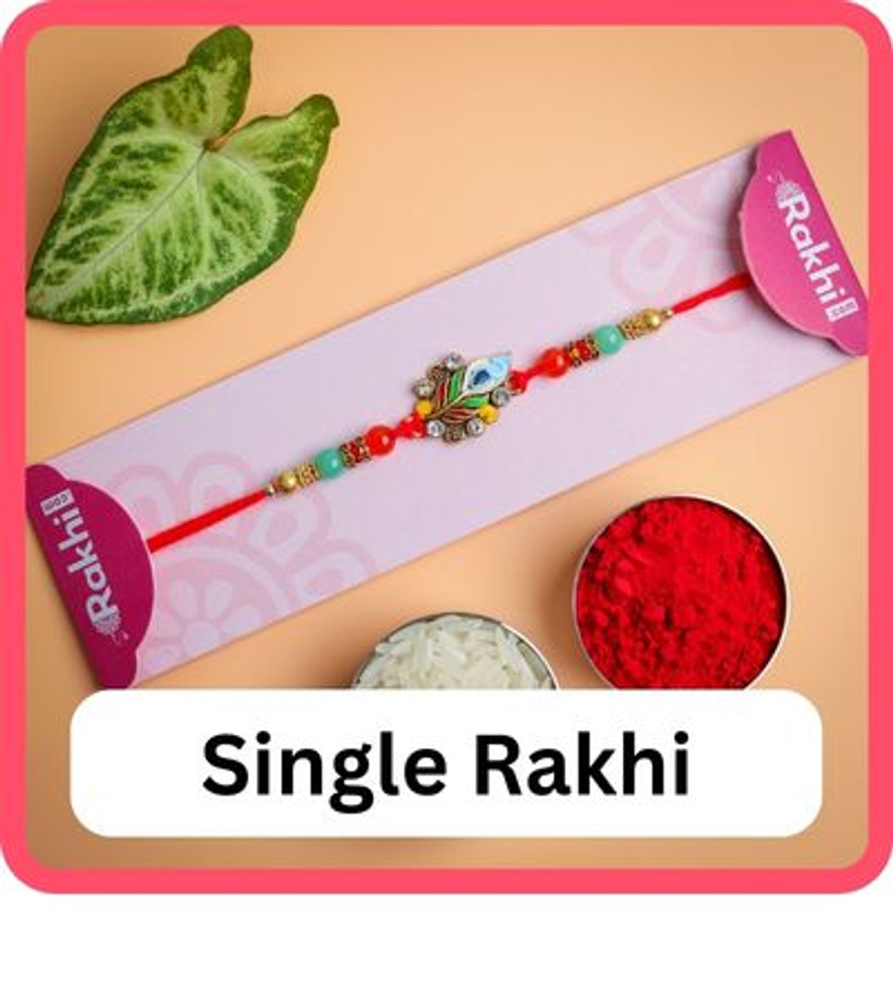 Send Single Rakhi Online In India | Kolkata | TogetherV