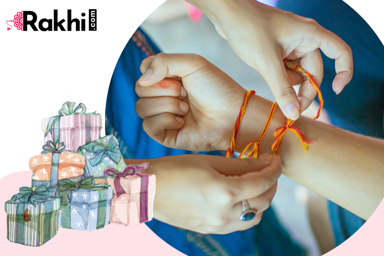 Best Rakhi Gift for Sister on Rakshabandhan