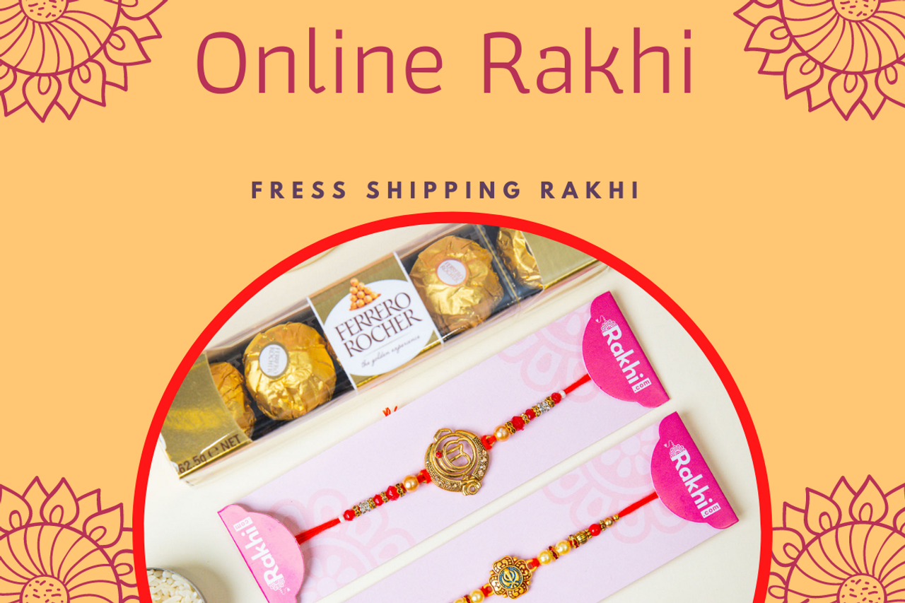 Online Rakhi Gifts for Brother