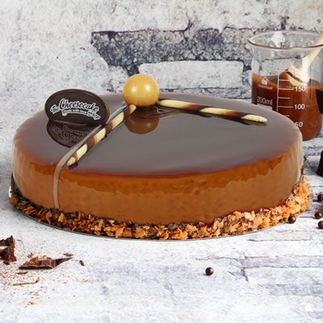 PREMIUM SALTED CARAMEL MUD CAKE