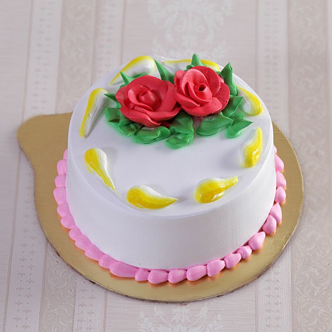 Top more than 81 petal shaped cake best - in.daotaonec