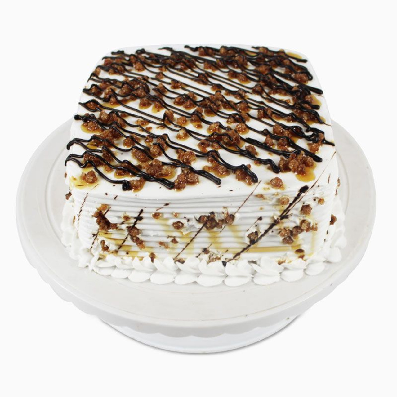 Order Butterscotch Swirls Cake Online, Price Rs.599 | FlowerAura