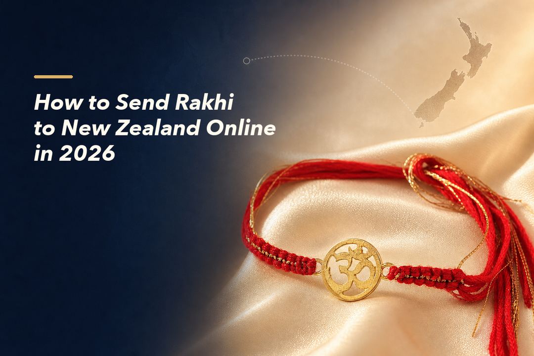 How to Send Rakhi to New Zealand Online in 2026 – Complete Guide