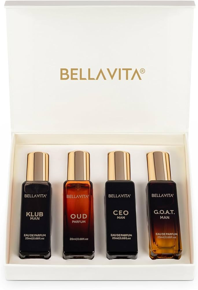Bella Vita Perfume Combo Best Perfumes For Men Under 1000 Bella