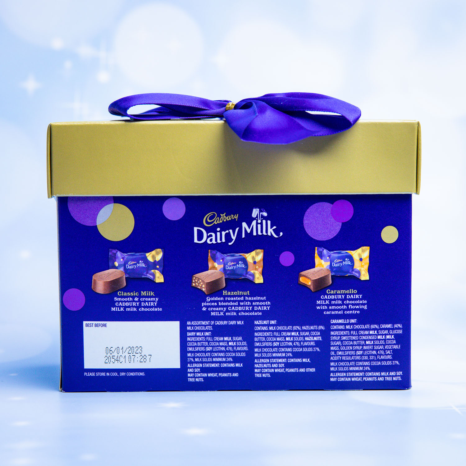 Dairy Milk Chocolate Basket - Gift Chocolate Baskets in Pakistan