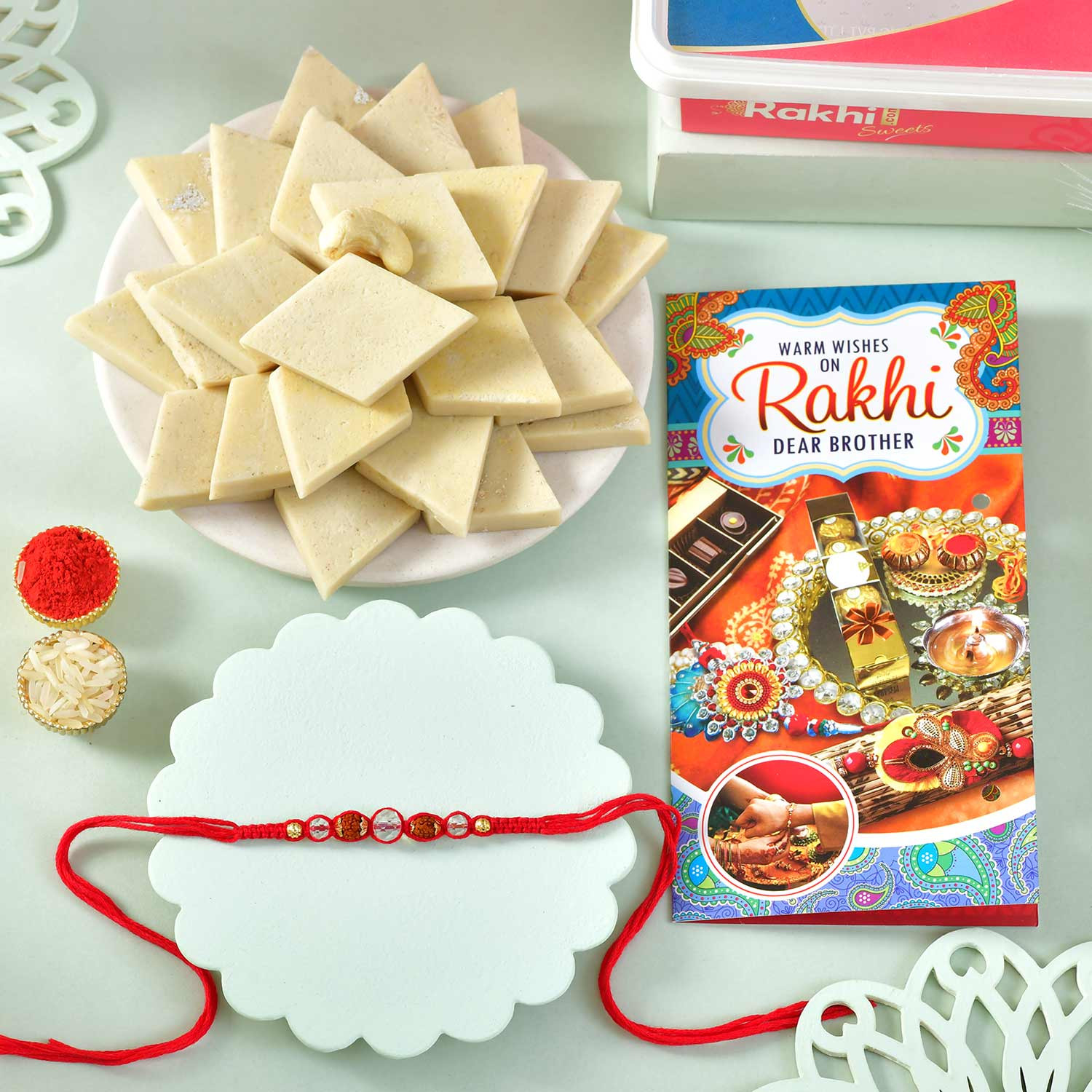 Single Rakhi Online - Buy/Send Single Rakhi In India - Rakhi.com