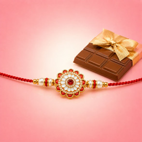 Rakhi with Chocolates to USA
