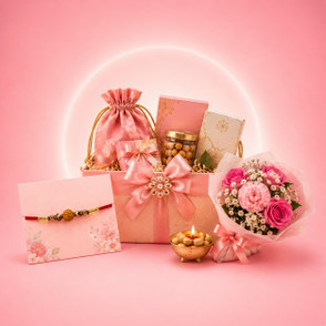 Rakhi With Hampers