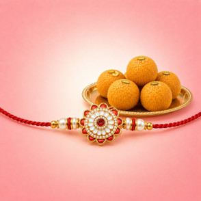 Rakhi with Sweets to USA