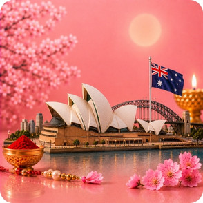 Rakhi to Australia