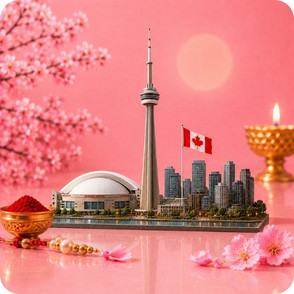 Rakhi to Canada