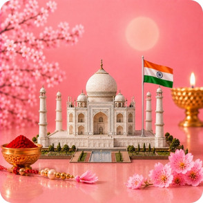 Rakhi to India