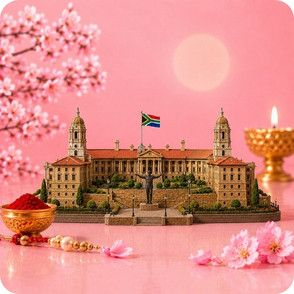 Rakhi to South Africa