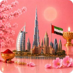Rakhi to UAE