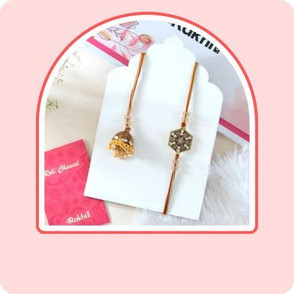 Bhaiya Bhabhi Rakhi Set Canada