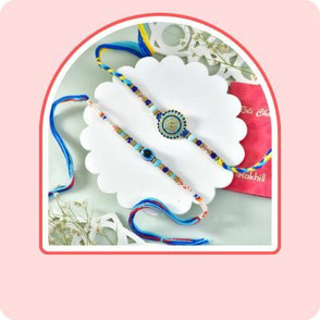 Set of 2 Rakhis