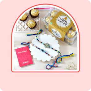 Set of 2 Rakhis USA