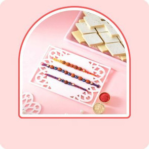 Set of 3 Rakhis India