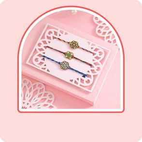 Set of 3 Rakhi New Zealand