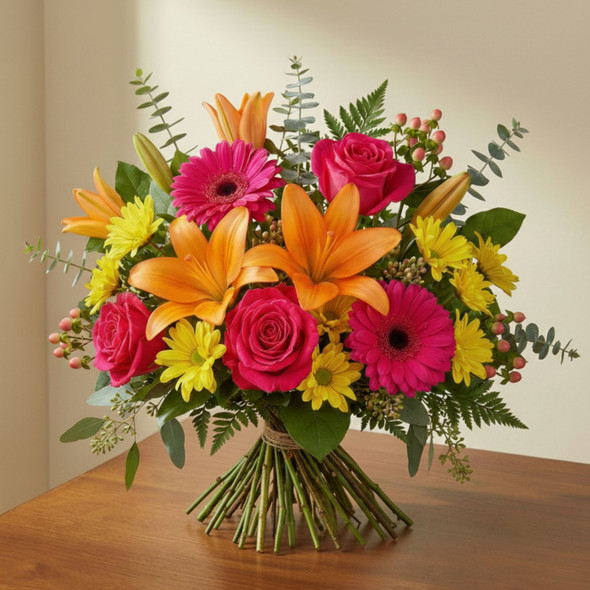 Glorious Assorted Flowers Bouquet