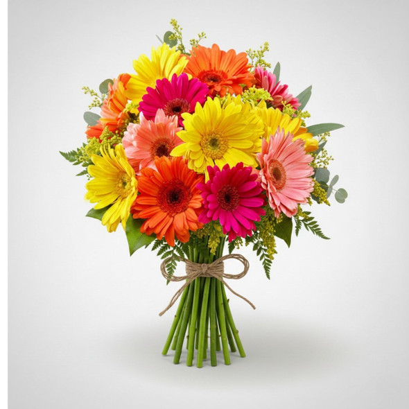 Mix Color Gerberas Bouquet