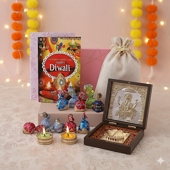 Diwali Blessings & Truffle Treats