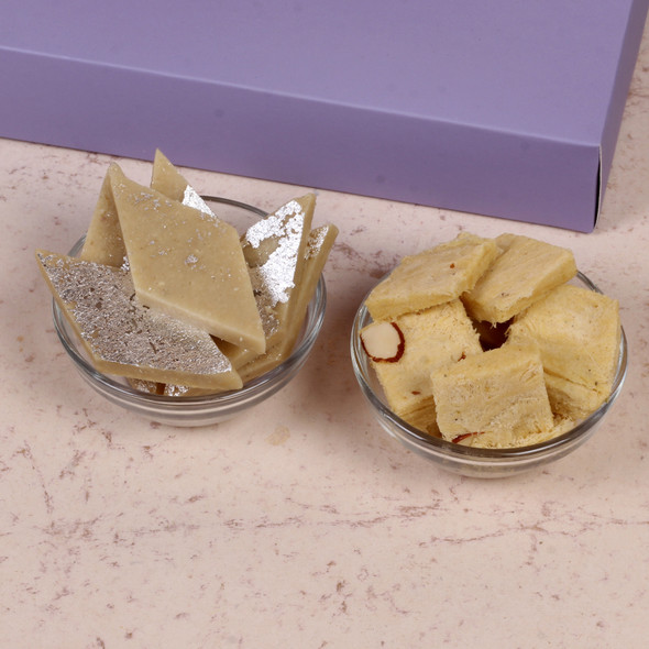Ferrero Rocher & Mithai Fusion with Dry Fruits