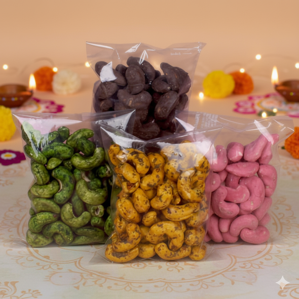 Diwali Surprise Gift of Dry Fruit With Lindor