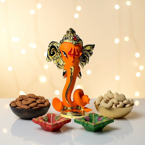 Peaceful Ganesha Diwali Combo